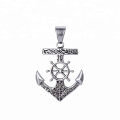 33431 xuping design de moda jóias de Aço Inoxidável Viking Forma de âncora pingente cruz